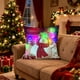 thumbnail image 4 of Christmas LED Pillows Holiday Gifts LED Pillows That Can Flash Or Stay On Two Mode Switching Printed Sofa Pillows Cushions Pillowcases, 4 of 6