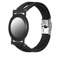thumbnail image 1 of Estuche de cubierta de bandas de cuero simple para Apple AirTag Seguridad y limpieza Durable en uso, 1 of 3