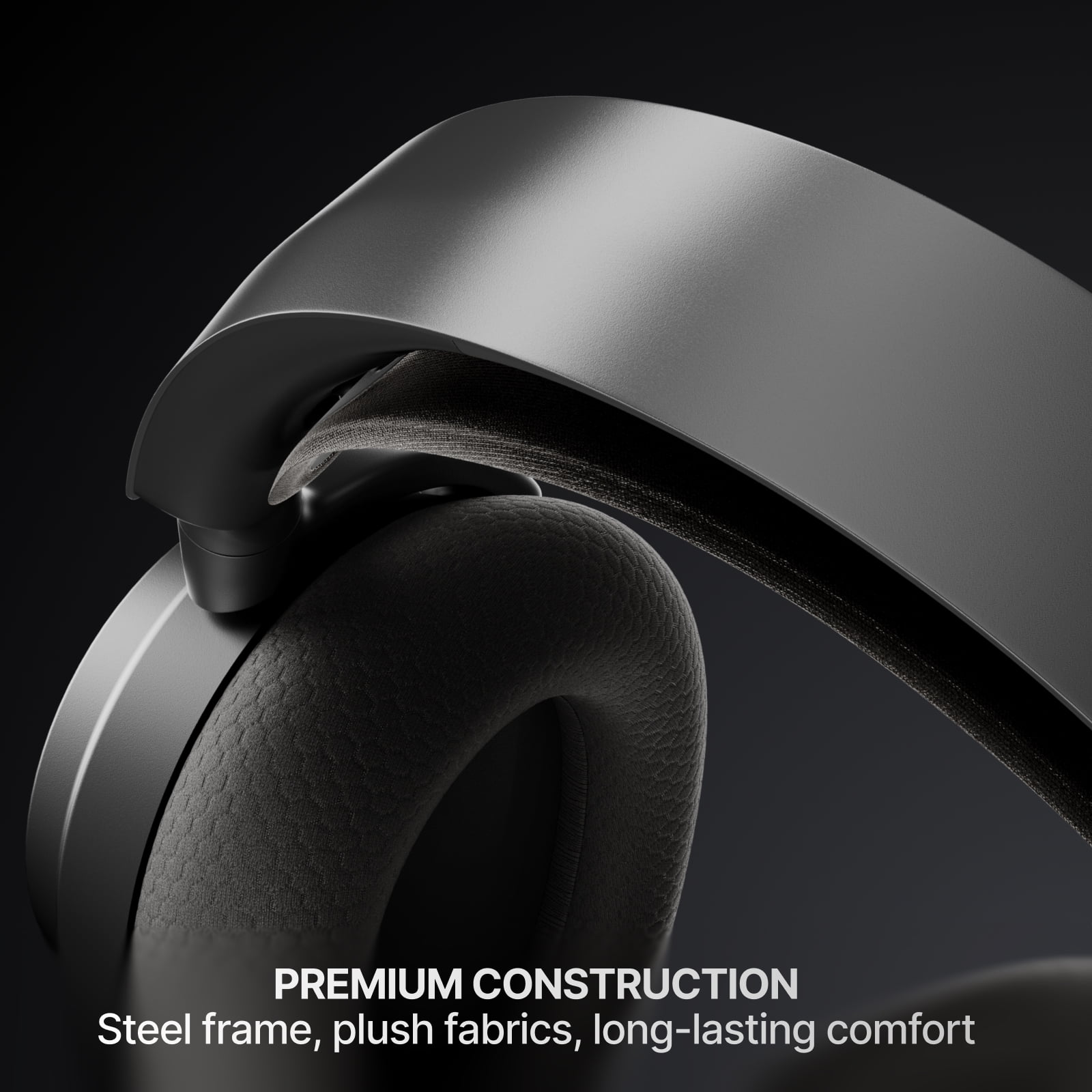 SteelSeries Arctis Nova 7P Wireless Gen 2 Multi-Platform Gaming Headset — Real-Time App Control — 50+ HR — Mixable 2.4GHz/Bluetooth — PS5, PS4, PC, Switch 1/2, Mobile — Black