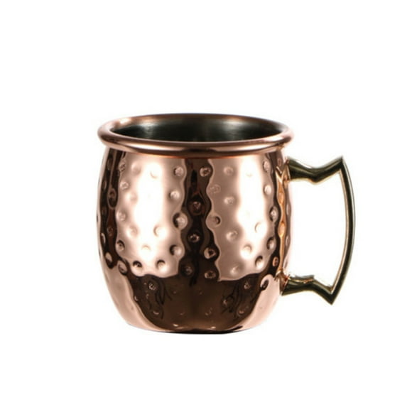 Visland 60ml Moscow Mule Mug Stainless Steel Beer Wine Water Milk Coffee Cup Drinkware