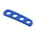 thumbnail image 1 of Uxcell Basketball Shooting Aid Finger Shoot Trainer Training Equipment Correct Shooting Posture Blue, S, 1 of 6