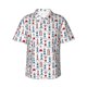 thumbnail image 1 of Fotbe Lighthouse And Beacon Camisa Hawaiana para Hombre Unisex – Camisa Casual de Verano con Botones de Manga Corta de Algodón y Lino,Medium, 1 of 7