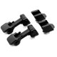 thumbnail image 3 of 1 Pair Front Hood Latch Catch & Bracket 55395653AF 55395652AC for Jeep Wrangler JK 2007-, 3 of 5