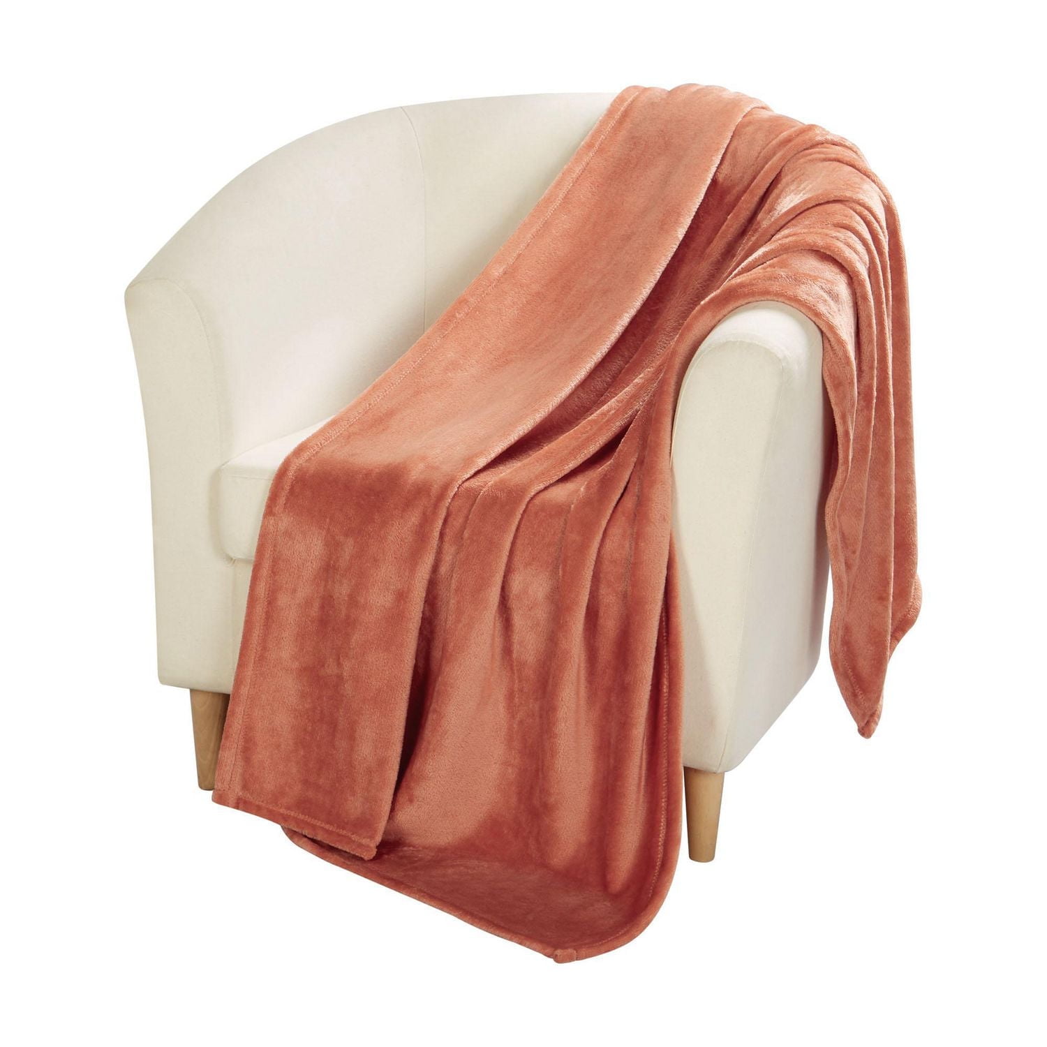 Mainstays Soft Plush Throw, Extra soft & cozy