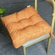 thumbnail image 4 of Inteprter Almohadilla para glúteos: cojín cómodo y elegante para cualquier asiento, tamaño adecuado para la mayoría de los asientos, buenos Decoración del hogar naranja 40*40*10cm, 4 of 6