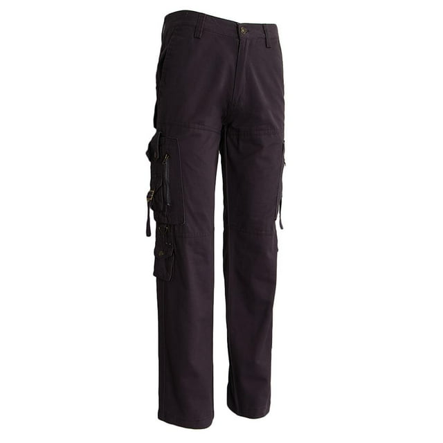 Pantalones de Trabajo de para Niños de Moda para Niños Pantalones de Trabajo gris Salvador Pantalones de carga de hombres