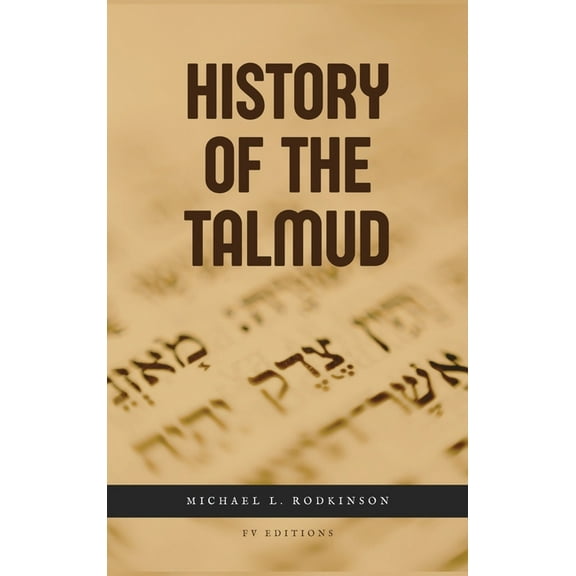 History of the Talmud, (Hardcover)