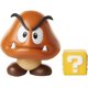thumbnail image 1 of Figura de Acción SUPER MARIO Nintendo Goomba con Pregunta Bl, 1 of 32