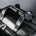 thumbnail image 3 of Maletín Samsonite Leather expandible negro de 17 pulgadas, 3 of 5