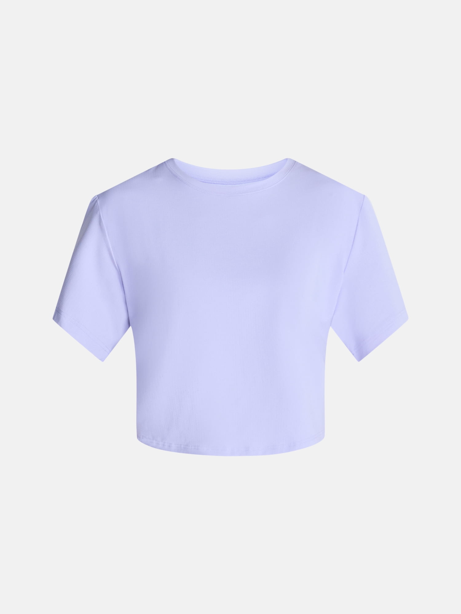Avia Women's Cropped Boxy Tee with Short Sleeves, Sizes XS-XXXL