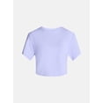 thumbnail image 6 of Avia Women's Cropped Boxy Tee with Short Sleeves, Sizes XS-XXXL, 6 of 6