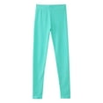 thumbnail image 4 of vastwit Girls Swimming Leggings Rash Guard Swim Pants Beach Bottoms Workout Exercise Sweatpants Light Green 16, 4 of 7