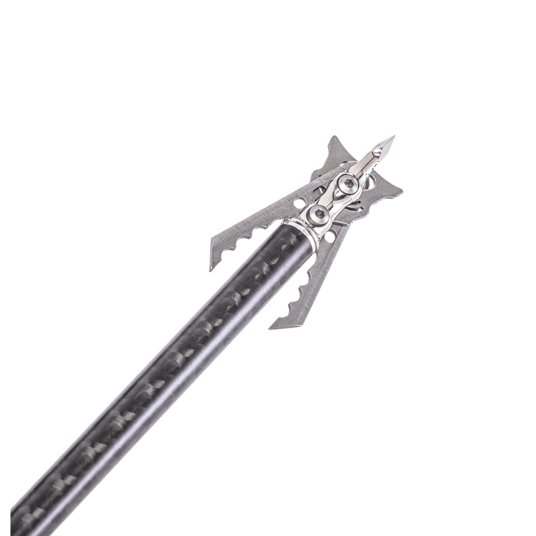 Rage Hypodermic No Collar 2-Blade Broadhead, 100 Grain