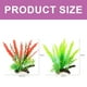 thumbnail image 2 of Plantas acuáticas de algas marinas artificiales para acuario, decoración de plantas de pecera de plástico, 2 piezas., 2 of 5