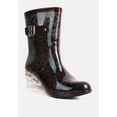 thumbnail image 2 of Drench Clear Wedge Rainboots, 2 of 9