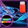 thumbnail image 2 of Color Pigment 1pen Colorful Makeup Body Face Painting Environmental Body Painting For Party Halloween Dance Festival Club R7U9 heqiyong LED, 2 of 2