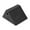 Black, variant on Plastic Dual Slope Wheel Chock - Orange