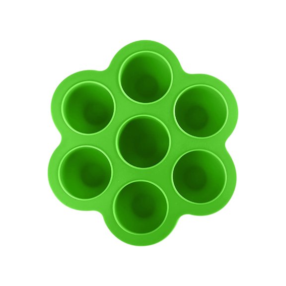 Wovilon Seven-Hole Silicone Popsicle Silicone Supplementary Box Diy Homemade Ice Cream Stick Ice Ice Box Popsicle Ice Box