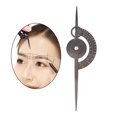 thumbnail image 4 of Ratio Caliper Professional Eyebrow Drawing Tool Stencil Ruler for Permanent Makeup DIY Shaping tool color black, 4 of 8
