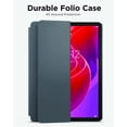 thumbnail image 2 of Funda tipo folio Lenovo para tableta Tab M11 con soporte para bolígrafos Luna Grey, 2 of 7