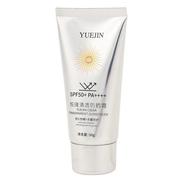 50g PA++++ SPF50 Sunscreen Lotion Ultraviolet Protection Cream Moisturizing Sunblock for Face