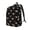 Medium, variant on Western Cowboy Pattern Durable Canvas Backpack for Men & Women – Stylish & Lightweight – Adjustable Straps, Multiple Pockets – Fits 15-17 Inch LaptopsMedium