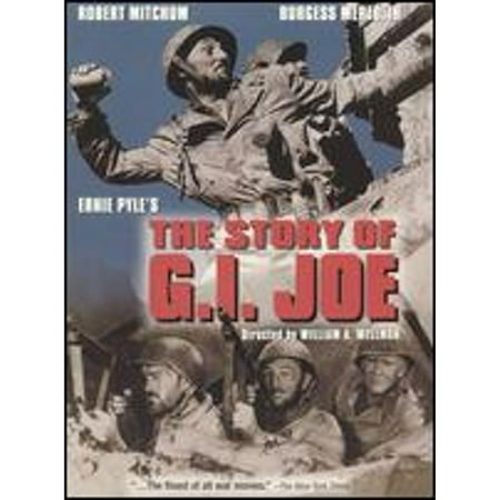The Story of G.I. Joe (DVD) directed by William Wellman