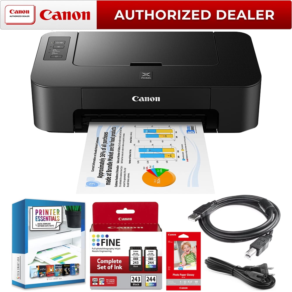 Top Canon PIXMA MG2522 Wired All-in-One Color Inkjet Printer New in Box