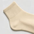 thumbnail image 7 of TELOLY 6Pairs Mens Ankle Socks9-13Mens Ankle Socks Size 9-11 Men's Socks ,Coffee, 7 of 7