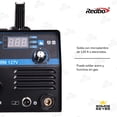 thumbnail image 3 of Soldadora Inversora Microalambre y Electrodos 120A 127V Redbo MIG-120M-127V, 3 of 7