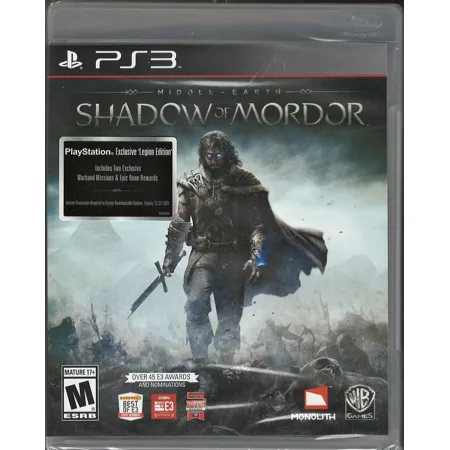 Middle Earth: Shadow of Mordor PS3 _ Video Game