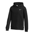 thumbnail image 1 of Nike Youth Fleece Pullover Hoodie (Black, Large), 1 of 1