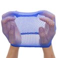 thumbnail image 3 of tredstone 2pcs/set Wig Cap Elastic Nylon Hair Net Unisex Snood Cosplay Party Hairdressing Accessories, One-Open, Blue, 3 of 6