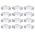 thumbnail image 2 of 12Pcs Acrylic Note Cards Holder Wedding Decoration Table Cards Number Cards Holder, 2 of 7