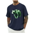 thumbnail image 2 of CYiJun George Graphic T Shirt for Men Summer Crew Neck Short Sleeve Casual Tees, 2 of 6