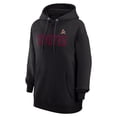 thumbnail image 2 of Women's G-III 4Her by Carl Banks  Black Arizona Coyotes Dot Print Pullover Hoodie, 2 of 3