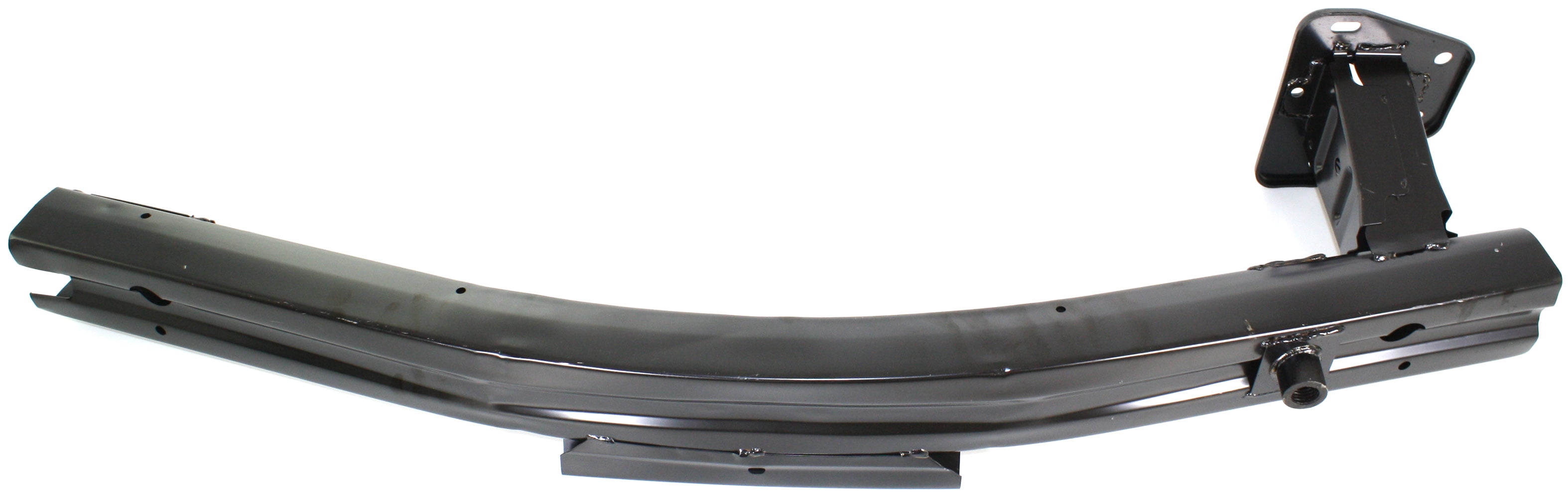 Front Bumper Reinforcement Compatible with NISSAN VERSA 2007-2012 Steel Hatchback/(Sedan 2007-2011)