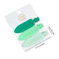 thumbnail image 3 of 3 pinzas para el pelo para salón de belleza, tocados, horquilla de peluquería sin costuras (verde) Tmvgtek Cuidado Belleza, 3 of 3