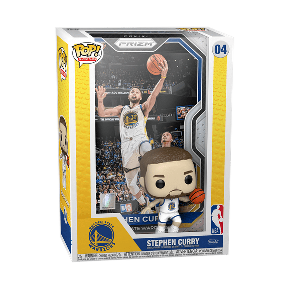 Funko Pop! Trading Cards: Stephen Curry Vinyl Figure