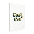 thumbnail image 2 of Becky Thorns 'Rainbow Cool Cat Bold' Canvas Art, 2 of 3