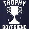 thumbnail image 3 of CafePress - Trophy Boyfriend - Mens Hooded Shirt, 3 of 3