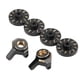 thumbnail image 4 of Copa De Dirección De Cubo De Rueda RC, Juego De Copa De Dirección De Cubo De Rueda De Equilibrio Mejorado Profesional Duradero Para Coche 1/24 RC Crtynell Brass Wheel Hub Steering Cup, 4 of 8