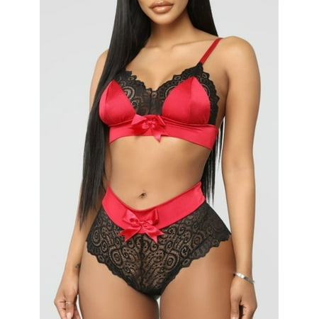 

Lovelywholesale Lace Patchwork Secret Set