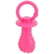 thumbnail image 1 of Pet pacifier de juguete Puppy Puppy Dog Cat Pacifier Molar Toy de limpieza de dientes con campana (color aleatorio), 1 of 8