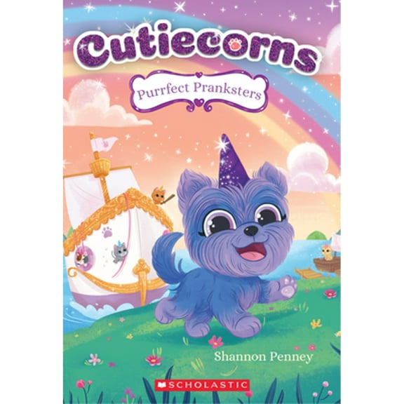 Pre-Owned Purrfect Pranksters (Cutiecorns #2) (Paperback) by Shannon Penney