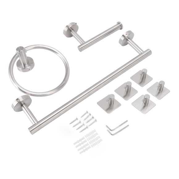 Juego de accesorios de baño, juego de accesorios de baño con accesorios de baño Juego de accesorios de baño optimizado para la excelencia