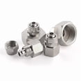thumbnail image 4 of 1 pieza KPCF Coper 1/8 "1/4" 3/8 "1/2" BSP Accesorios neumáticos femeninos Empuje en el conector rápido Lanzamiento de aire Ajuste de aire OD 4mm 6mm 8mm 10mm 12mm, 4 of 6