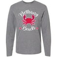 thumbnail image 3 of Inktastic Bethany Beach Delaware Long Sleeve T-Shirt, 3 of 5
