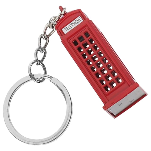 unbranded Llaveros Colgantes Cabina Para Llaves Y