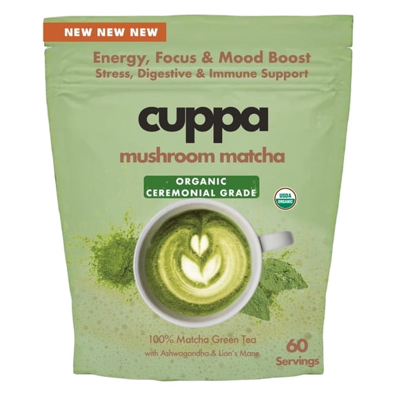 Mushroom Matcha (60 Servings)